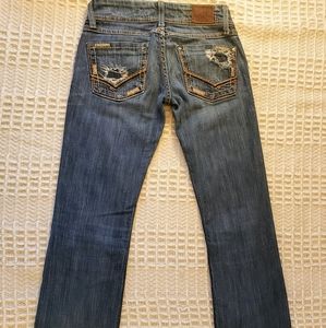 BKE Stella Slim Bootcut Jeans 24R
